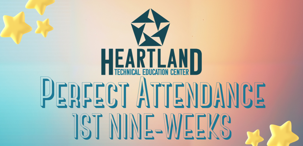 1st Nine Weeks Perfect Attendance