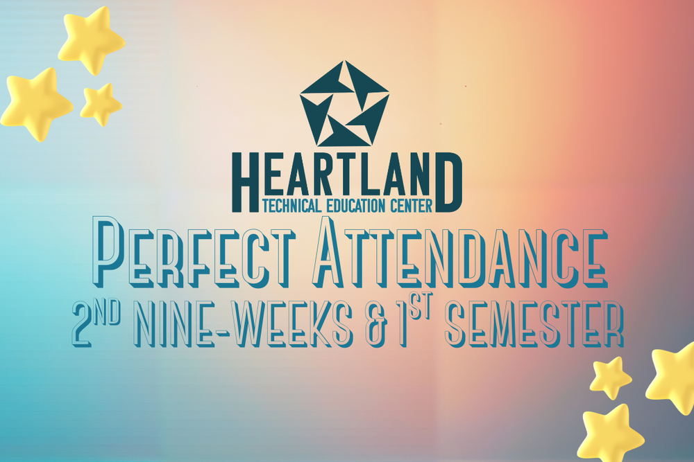Perfect Attendance 2nd 9-weeks