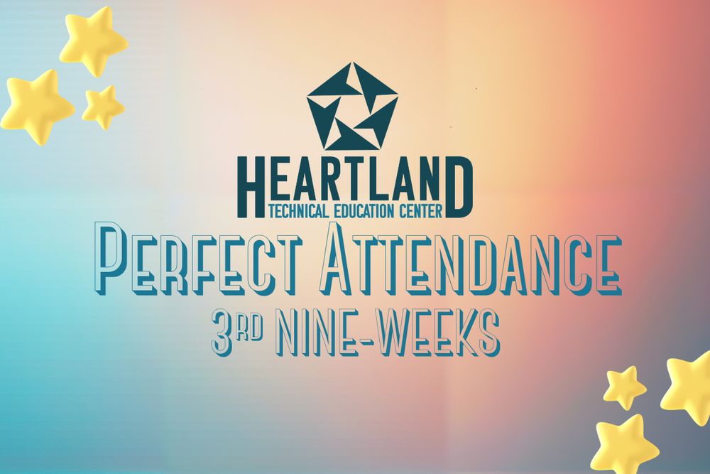 Perfect Attendance 3rd 9-weeks