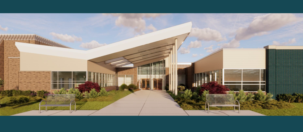 Entrance Rendering