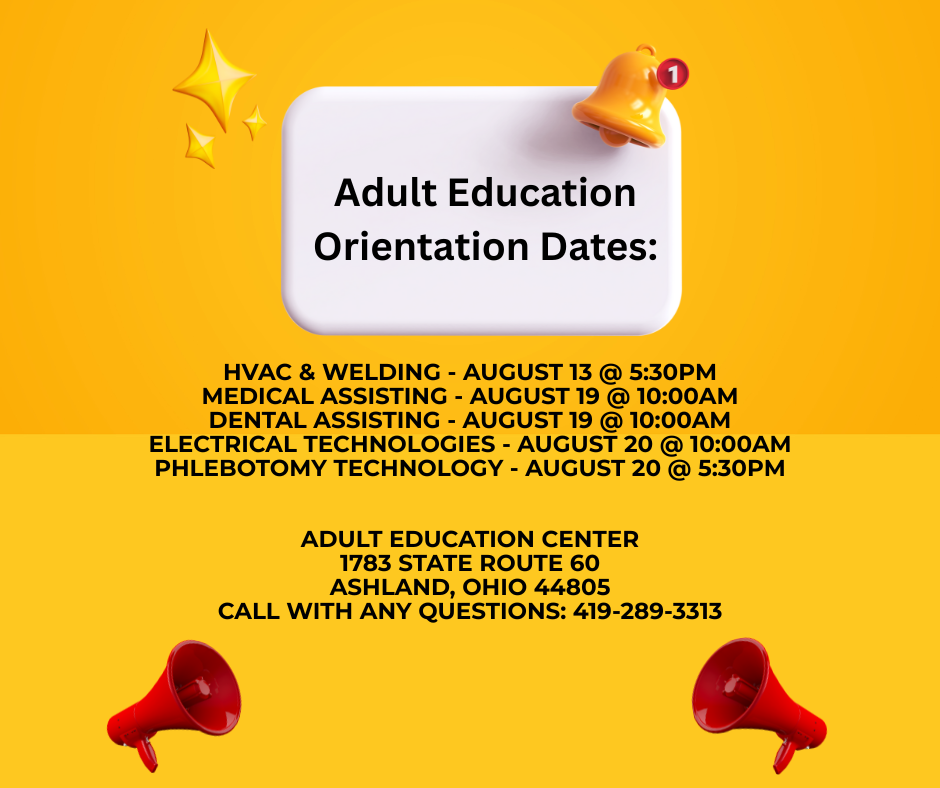 Orientation Dates