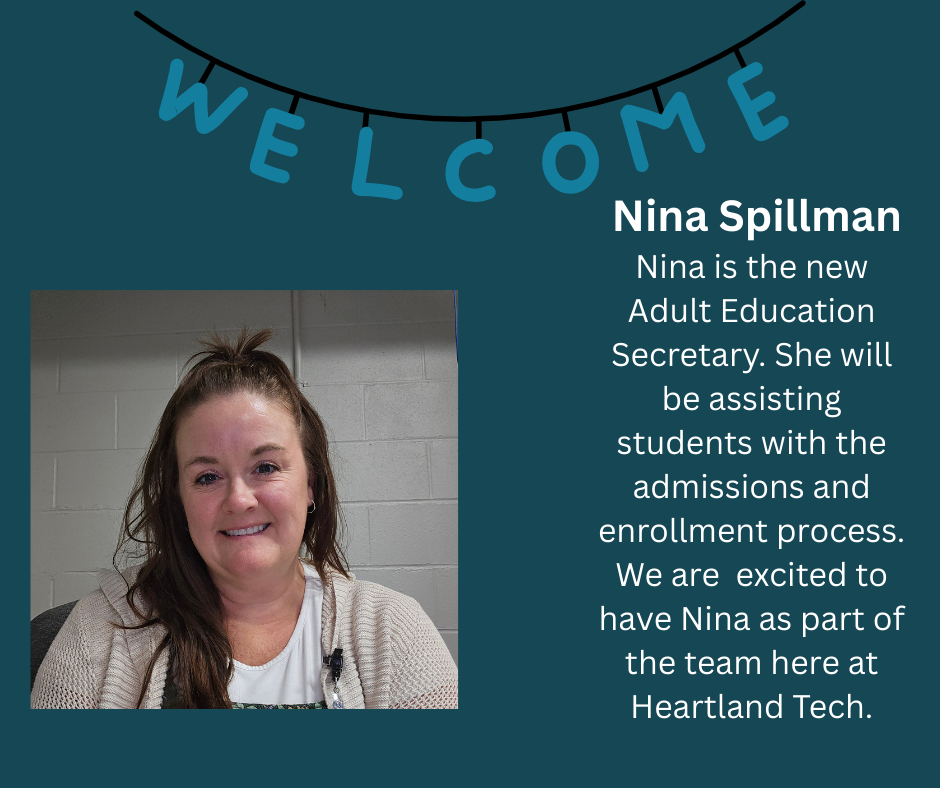 New staff
