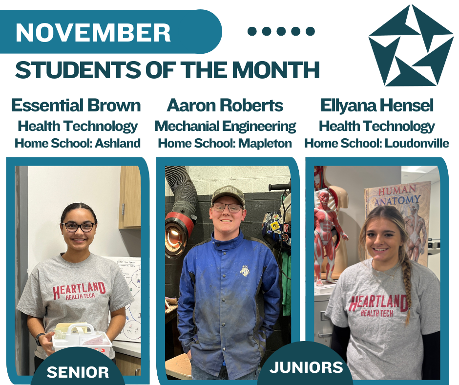 November Students of the Month