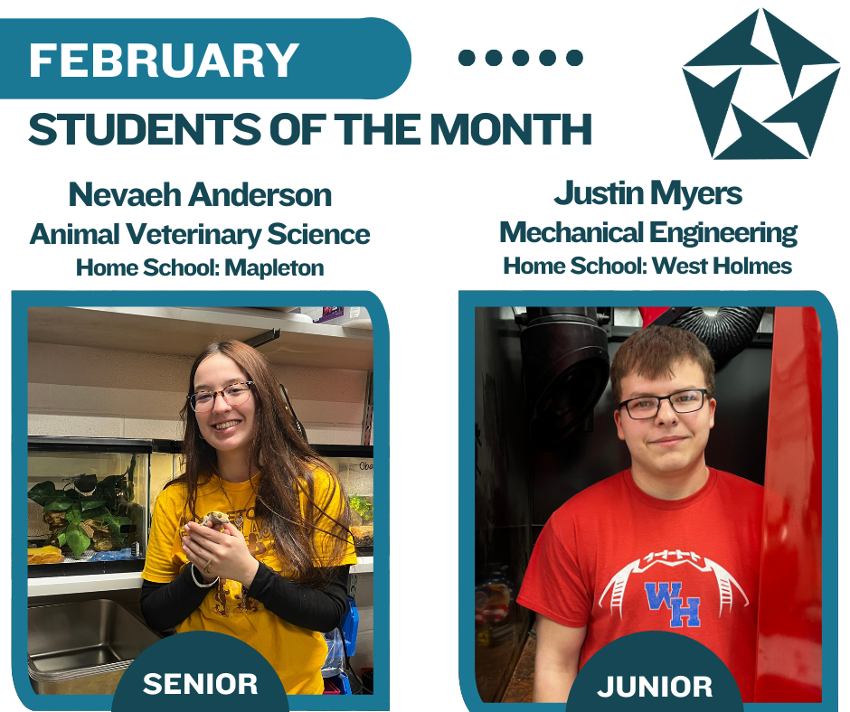 February Students of the Month