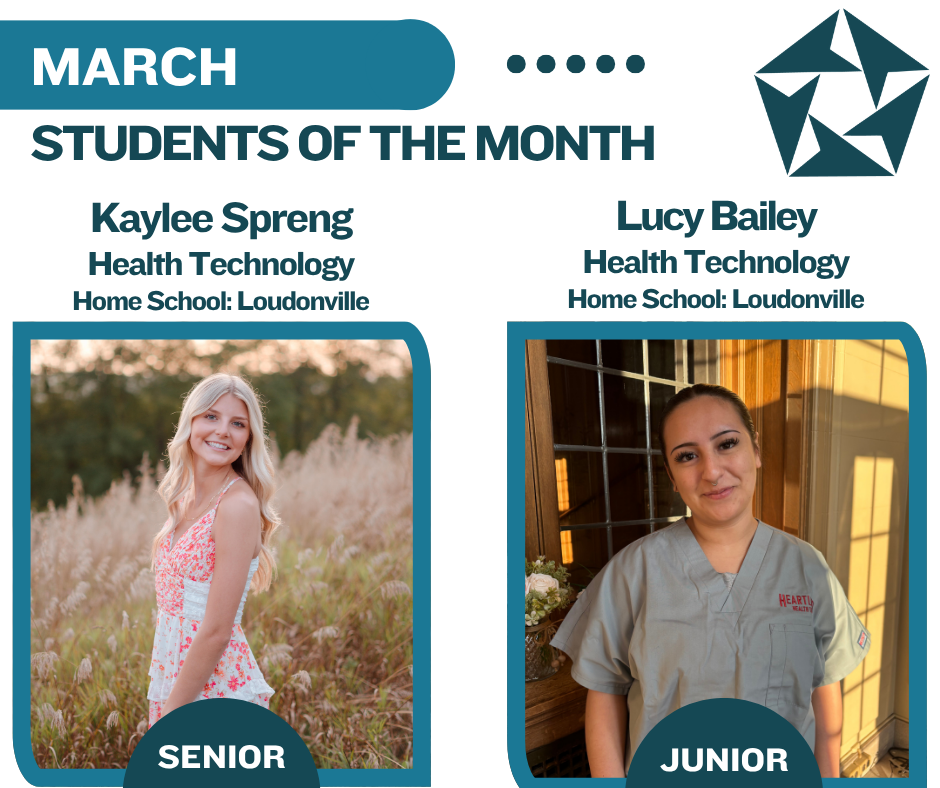 March Students of the Month