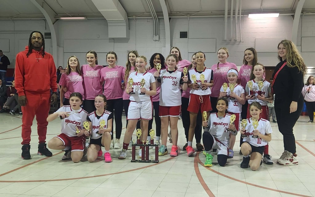 Congratulations, 4th & 5th grade girls, on an undefeated season!