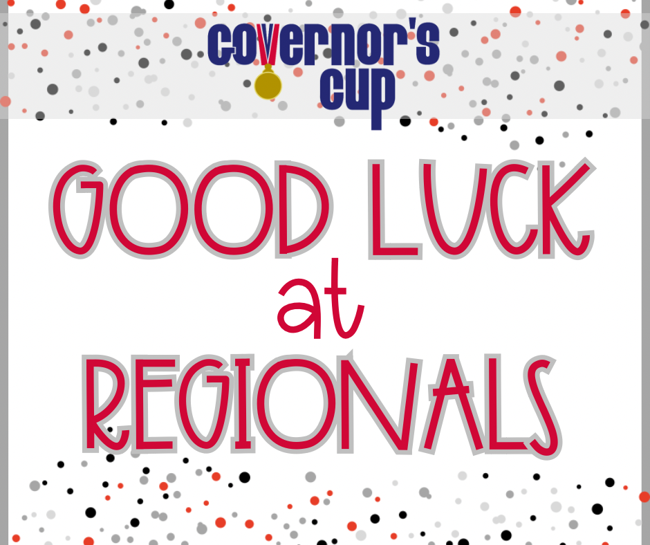 🐾 Good luck, Hager Academic Team, at Regionals!