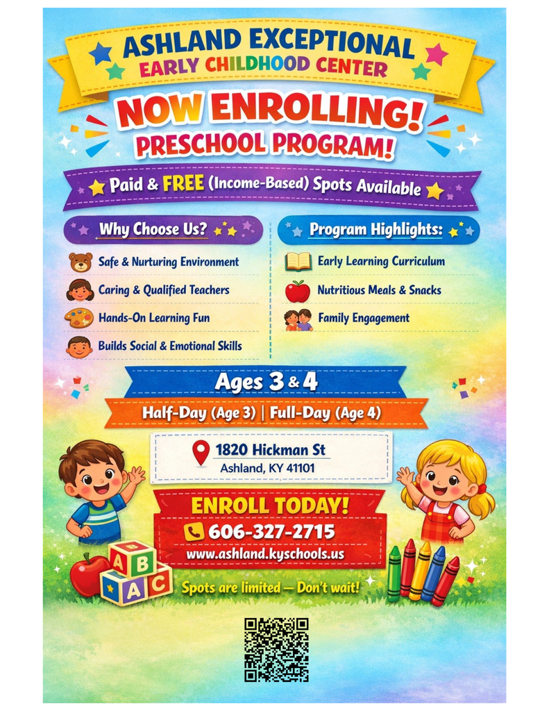 Now Enrolling
