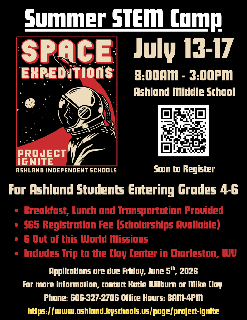 Summer STEM Camp Poster