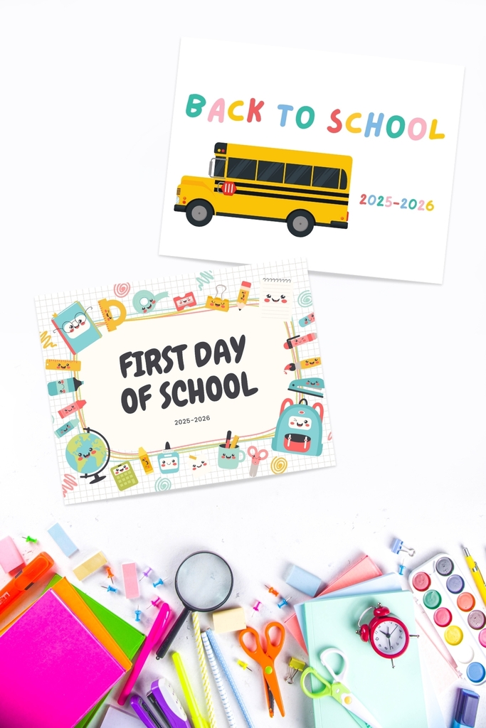 First day of school 2026