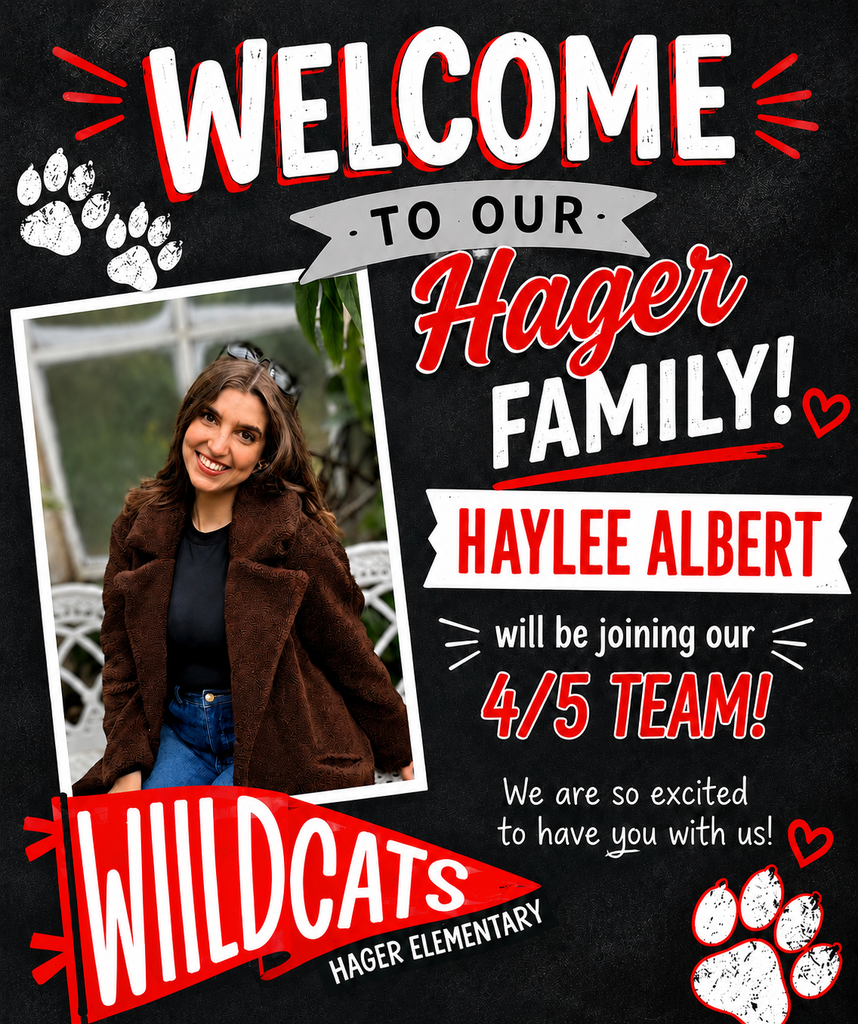 Welcome, Haylee Albert, to our Hager family!