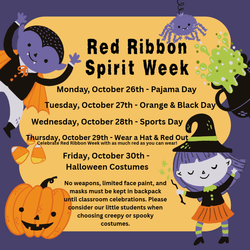 Spirit Week - October