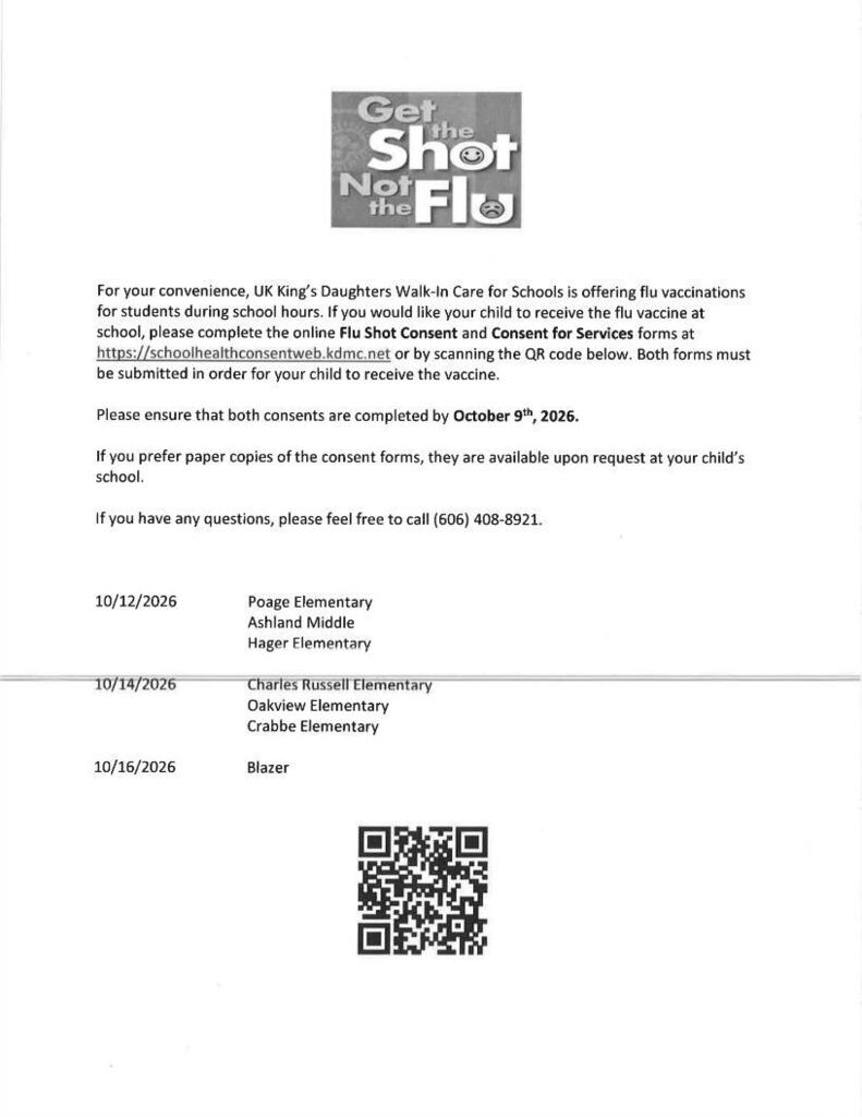Flu shots