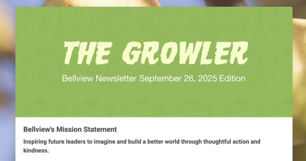 September 26 Growler: Jog-a-Thon, Running Club, Halloween