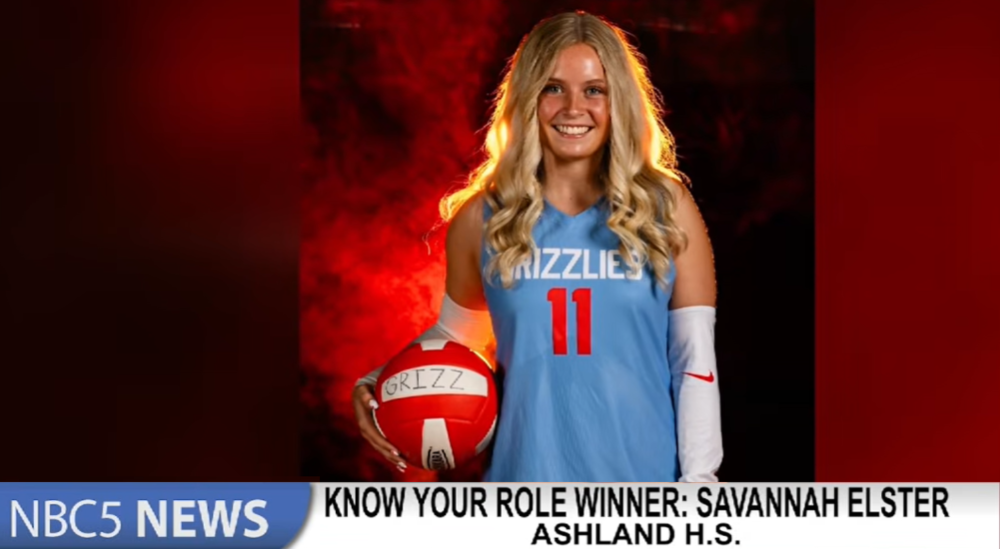Know Your Role Winner: Savannah Elster Ashland HS from NBC5 NEWS
