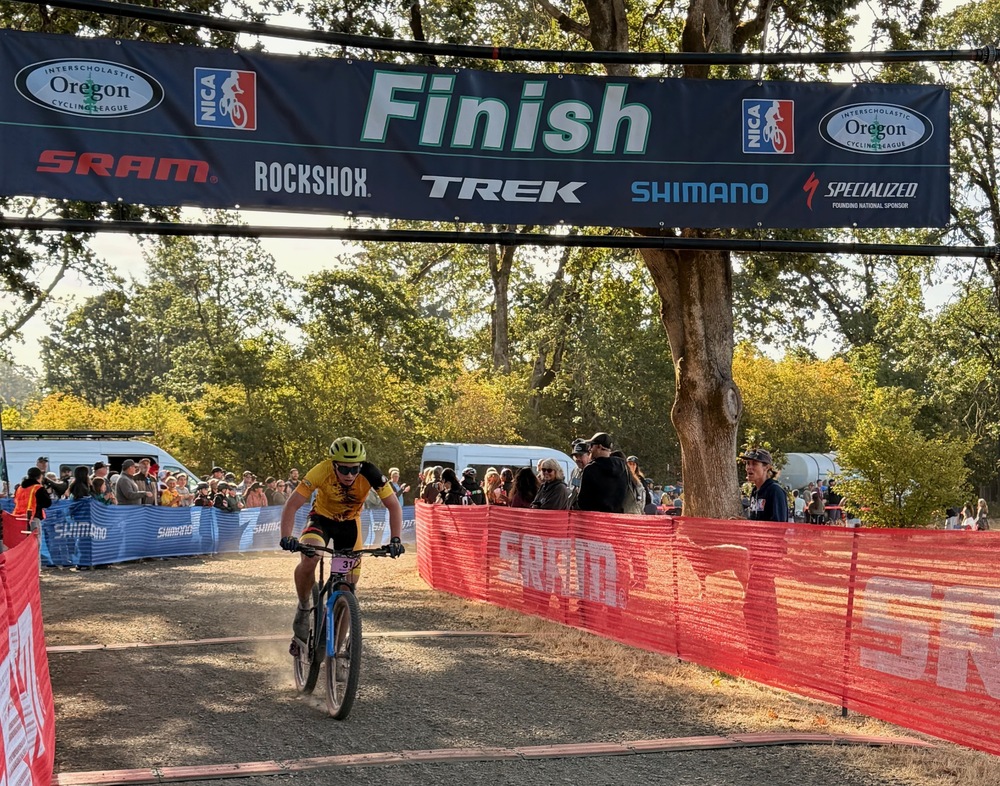 Grant Heeter 1st place