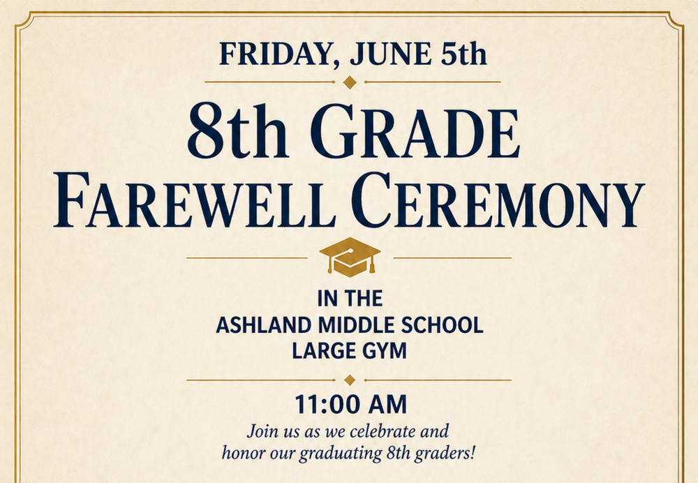 8th Grade Farewell