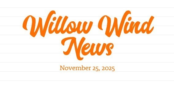 Willow Wind News November