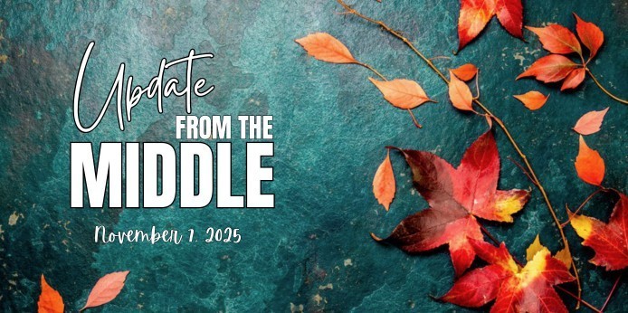 Update from the Middle