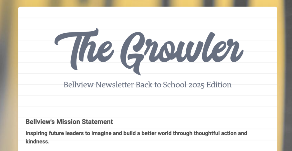 Back to School Growler