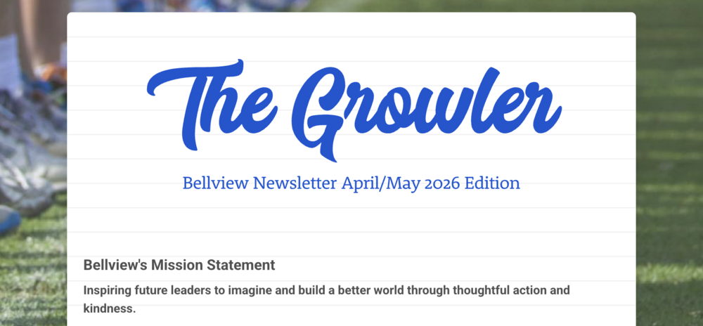 April/May Growler: District Transformation Committee, Community Service, Track Meet, Dignity Promise