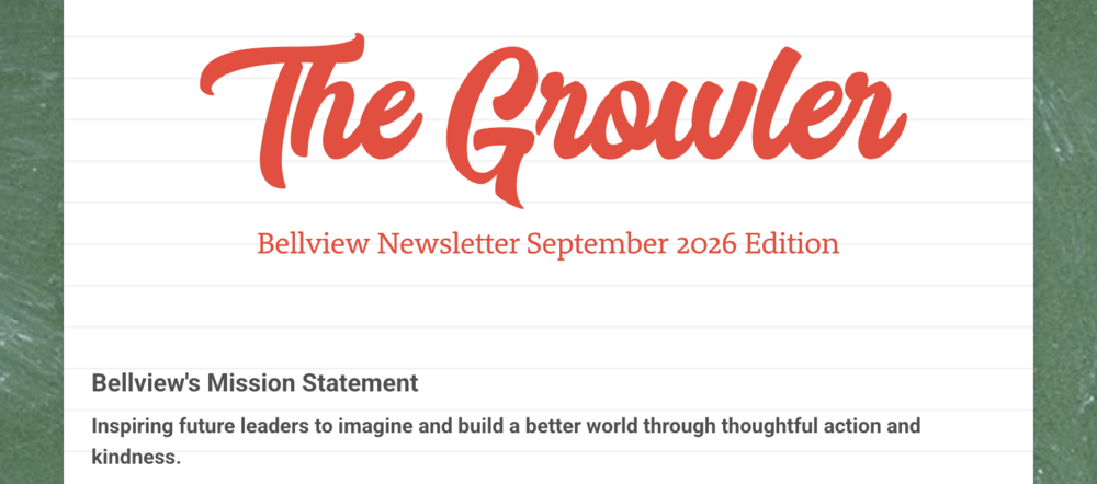September Growler: BobcatChoir, Back to School BBQ, PTO
