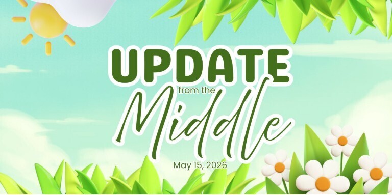 May 51th Update from the Middle