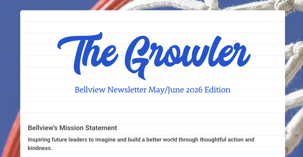 May/June Growler: Spring Sing, Field Day, Community Service Hours