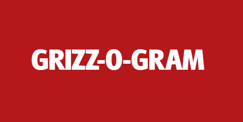 Grizz-O-Gram Header