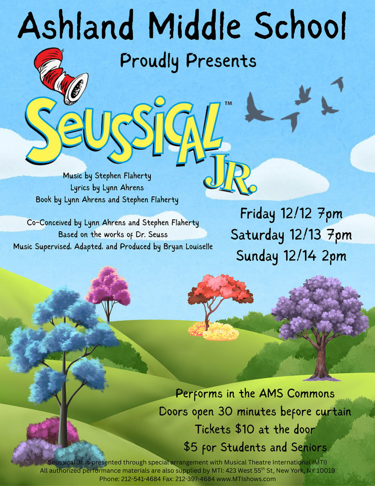 Seussical Jr