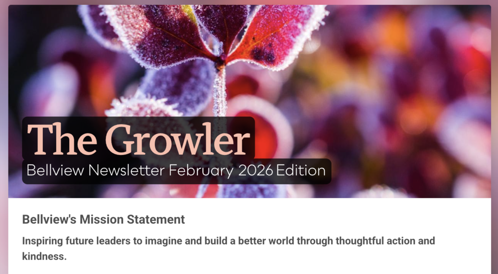 February Growler: Family Literacy Night, Family YouthTruth Survey, Important Dates