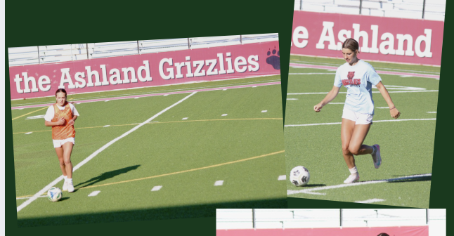 Soccer practice