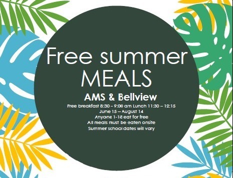 Free Summer Meals