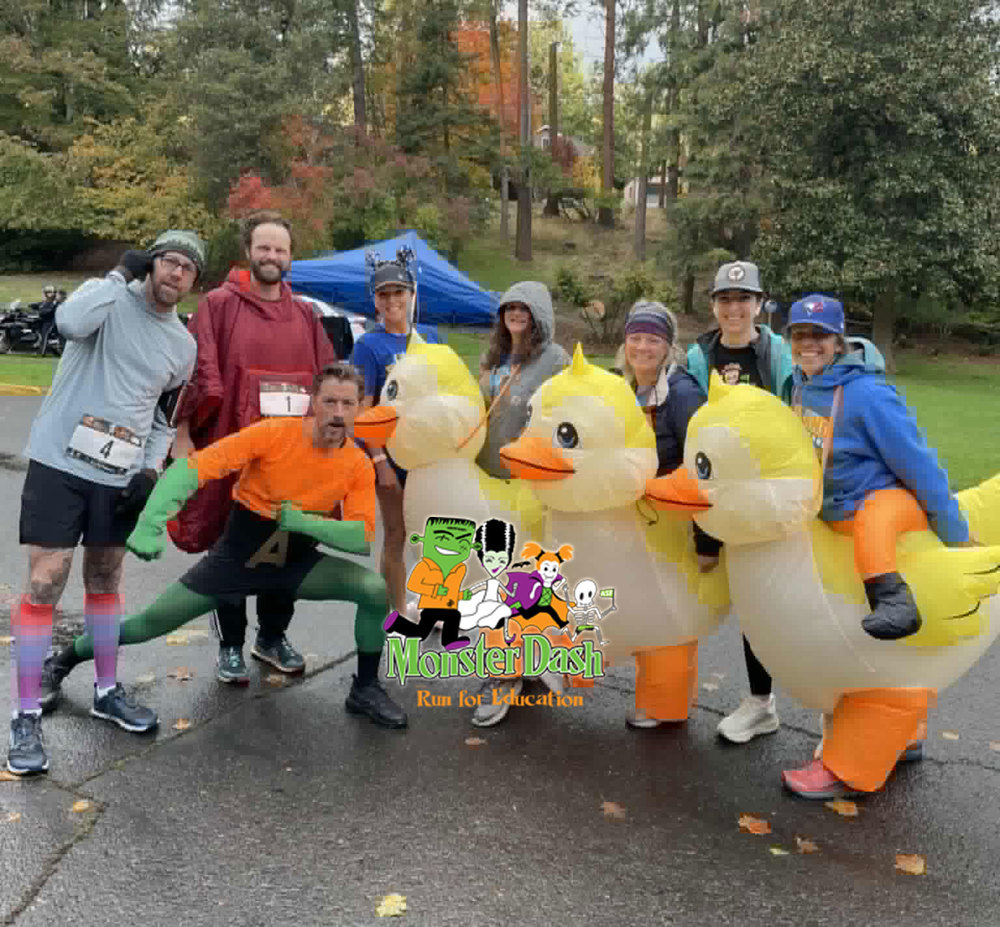 AMS Attends Monster Dash