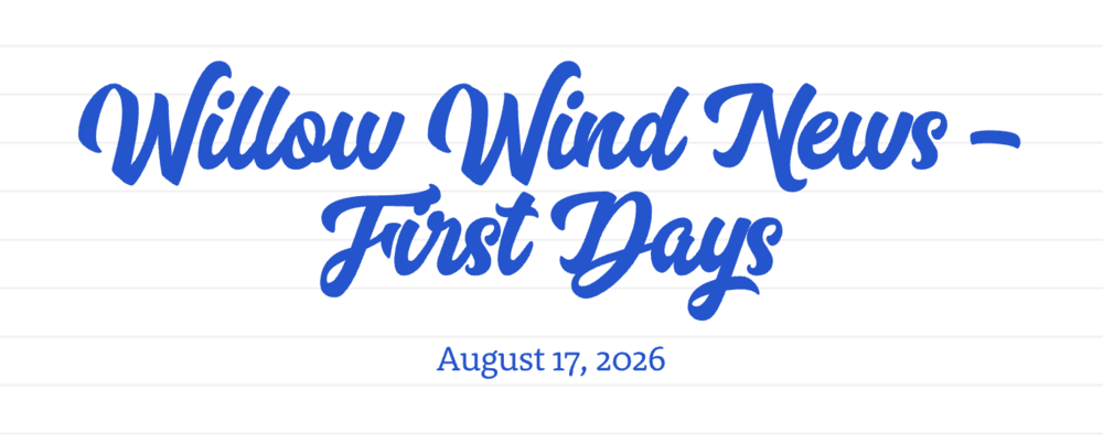 Newsletter heading
