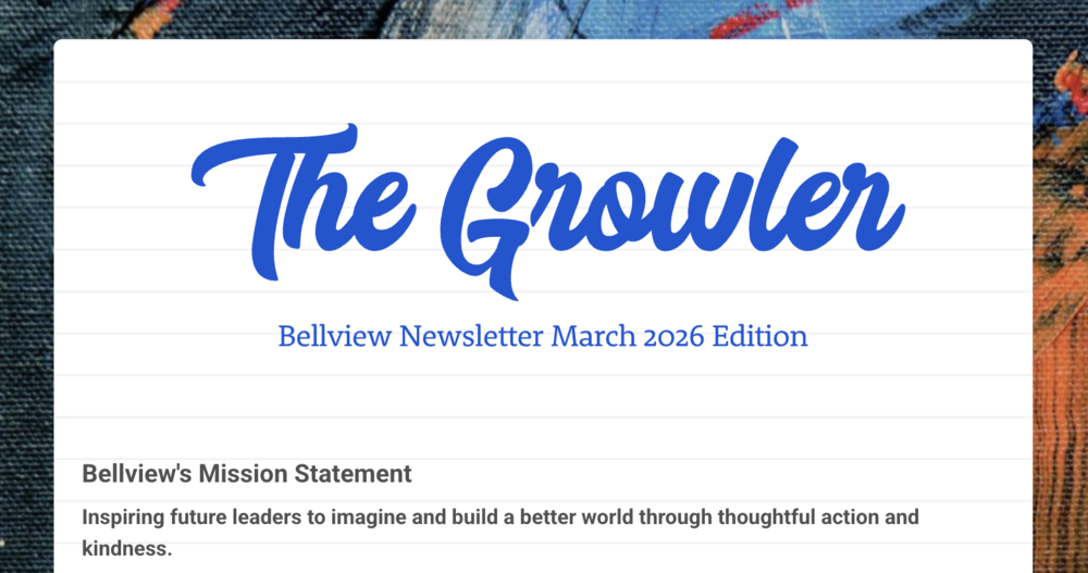 March Growler: Our Sparrow, State Testing, Pokemon Week and more!