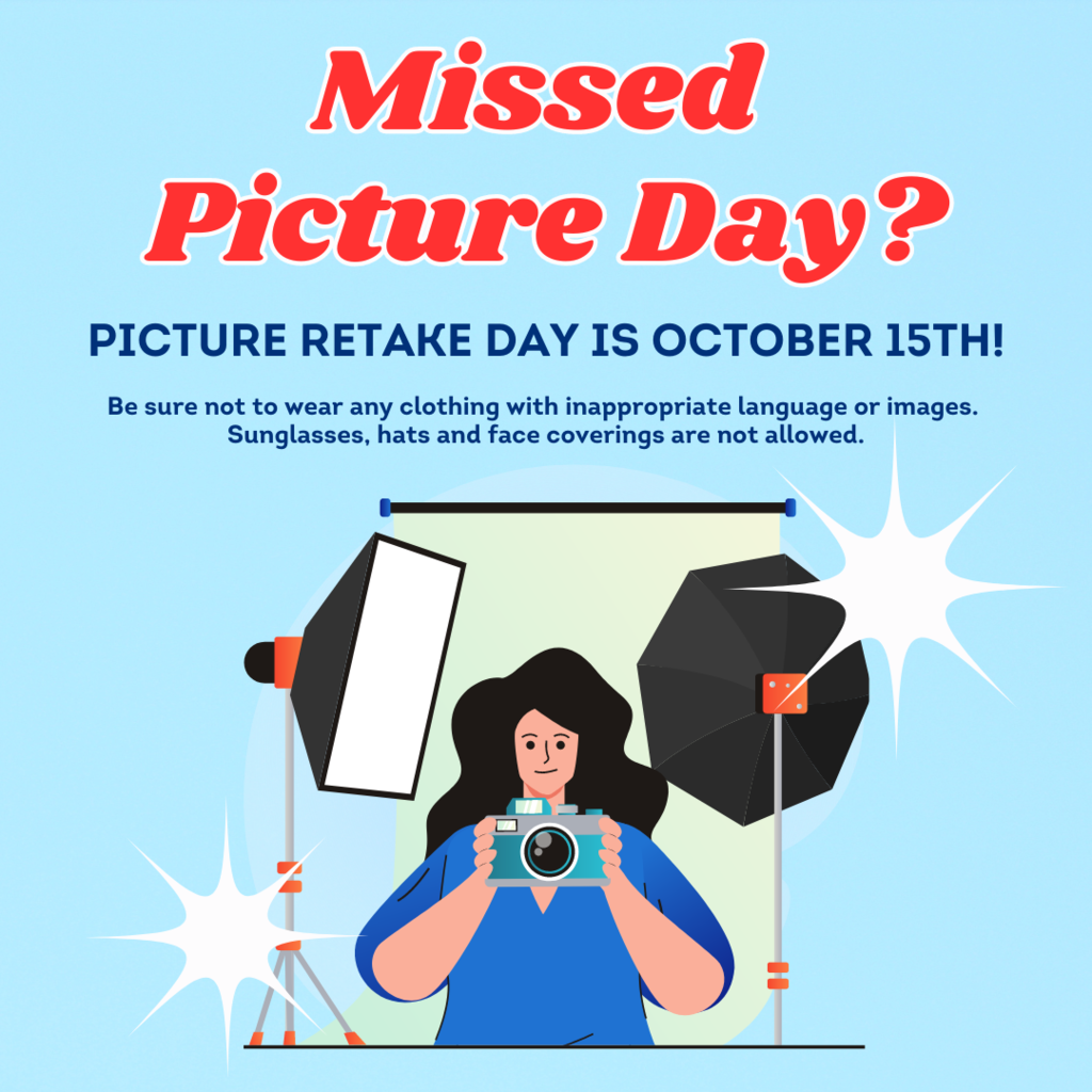 Picture retake day October 15