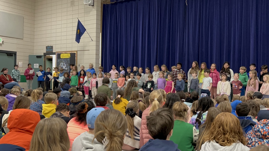 February Assembly: Patience, Peace, and the Power of Change