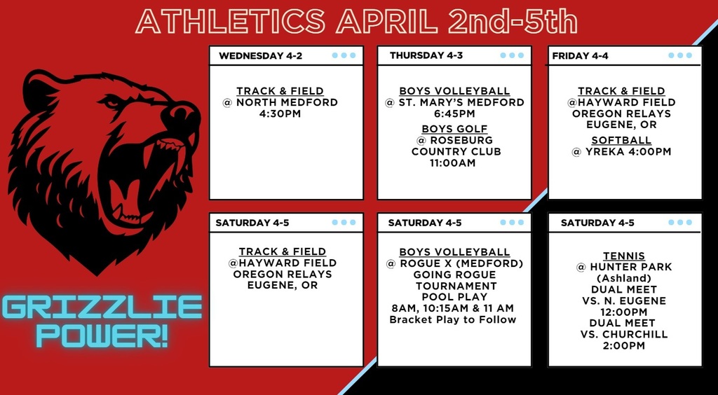 Athletics Update