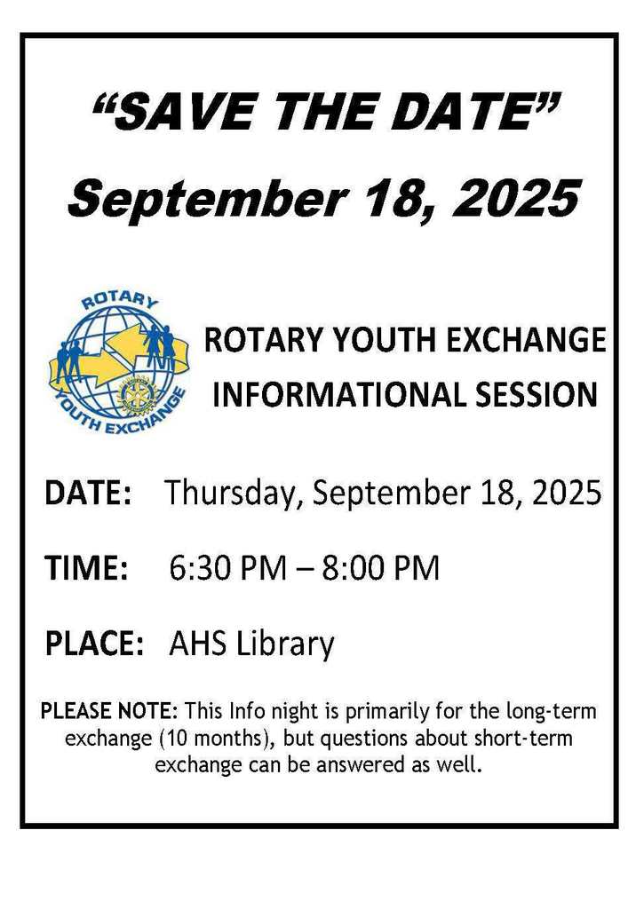 Save the Date