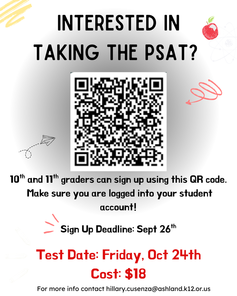 PSAT info