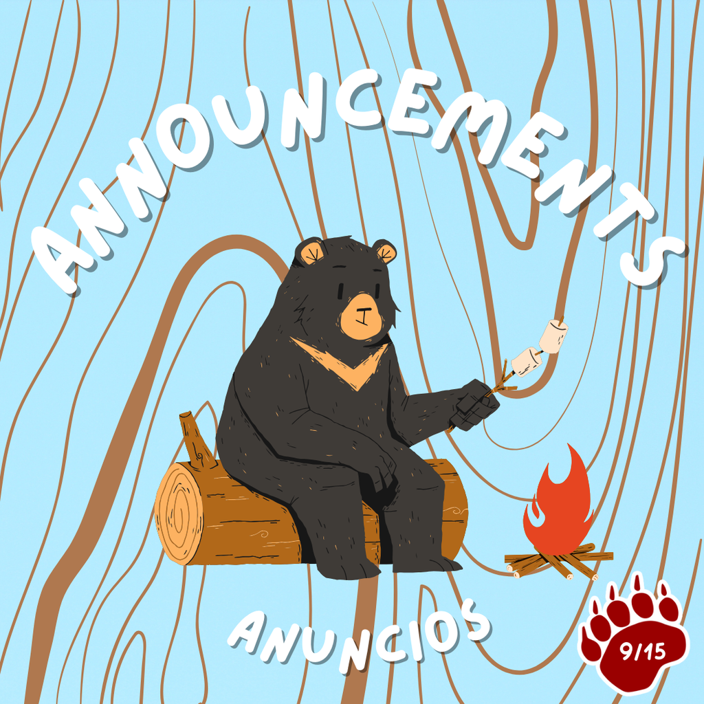 Announcements