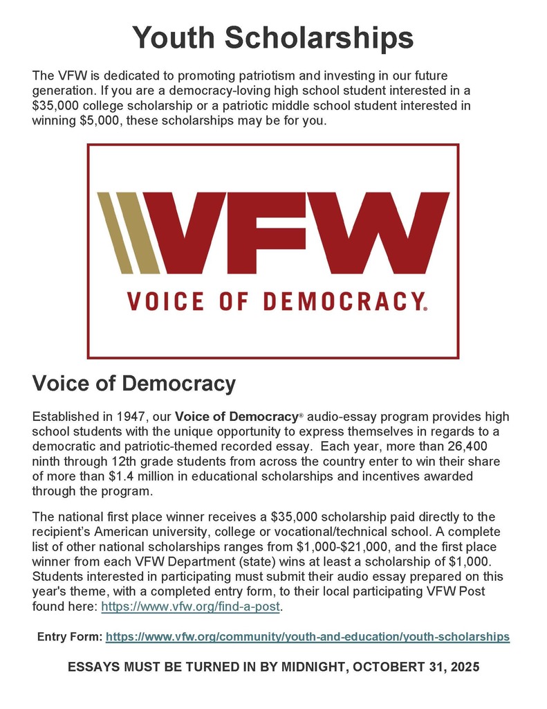 VFW Voice of Democracy
