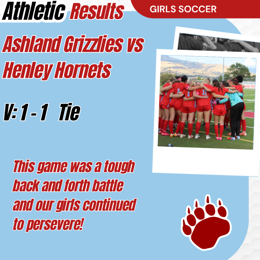 AHS Girls Soccer Results 9-19-25