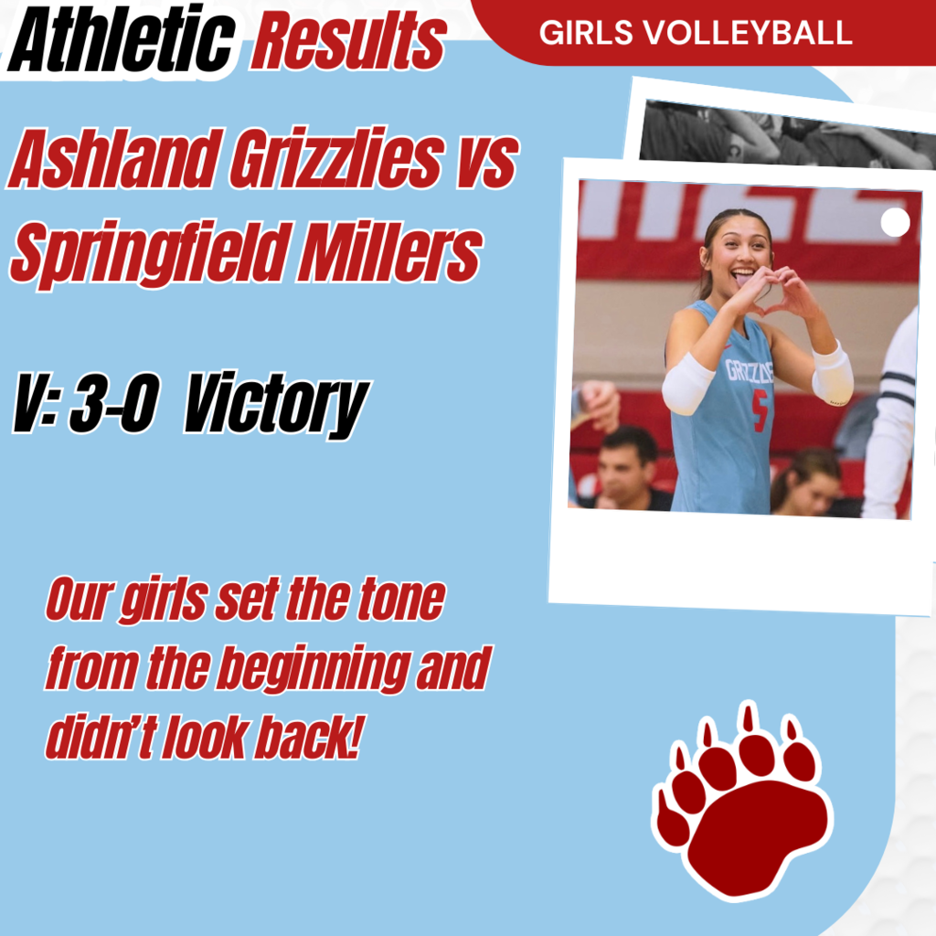 AHS Girls Volleyball Results 9-19-25