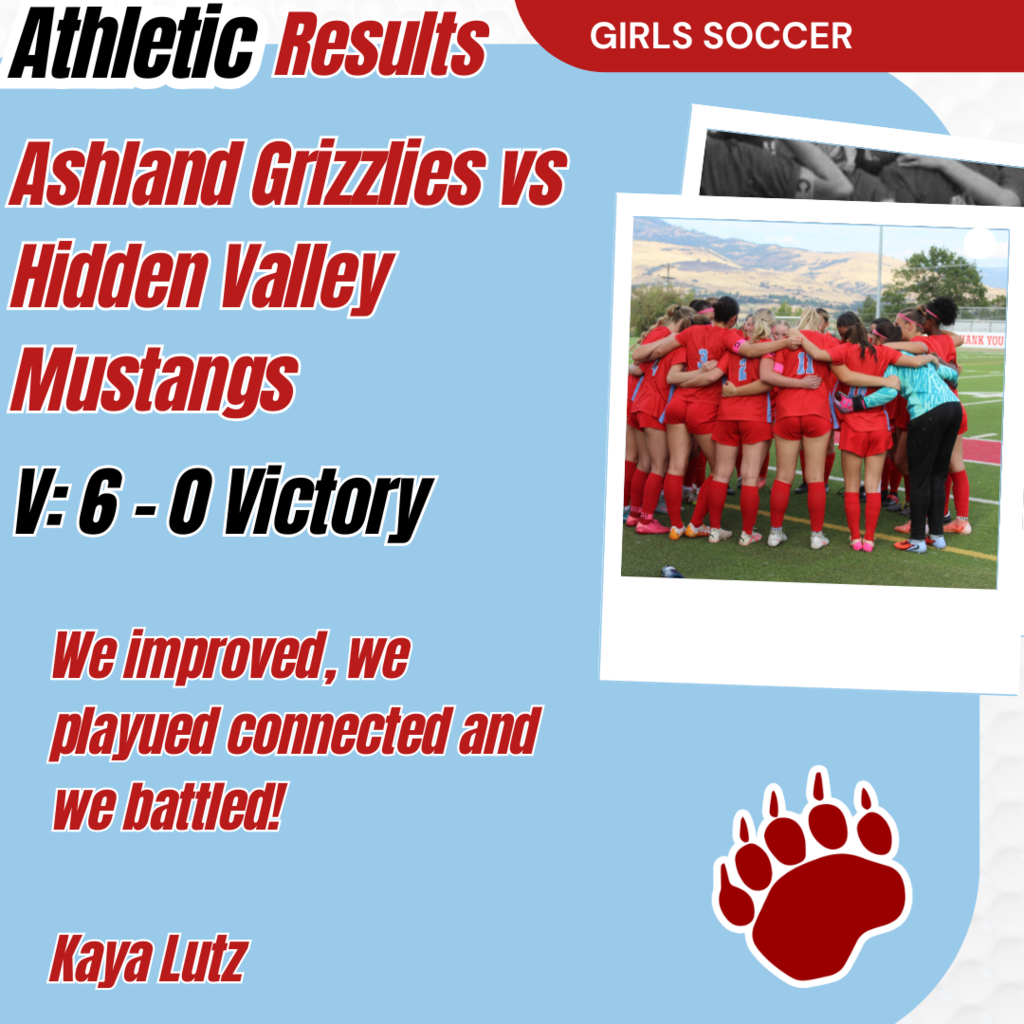 AHS Girls Soccer Results 9-20-25