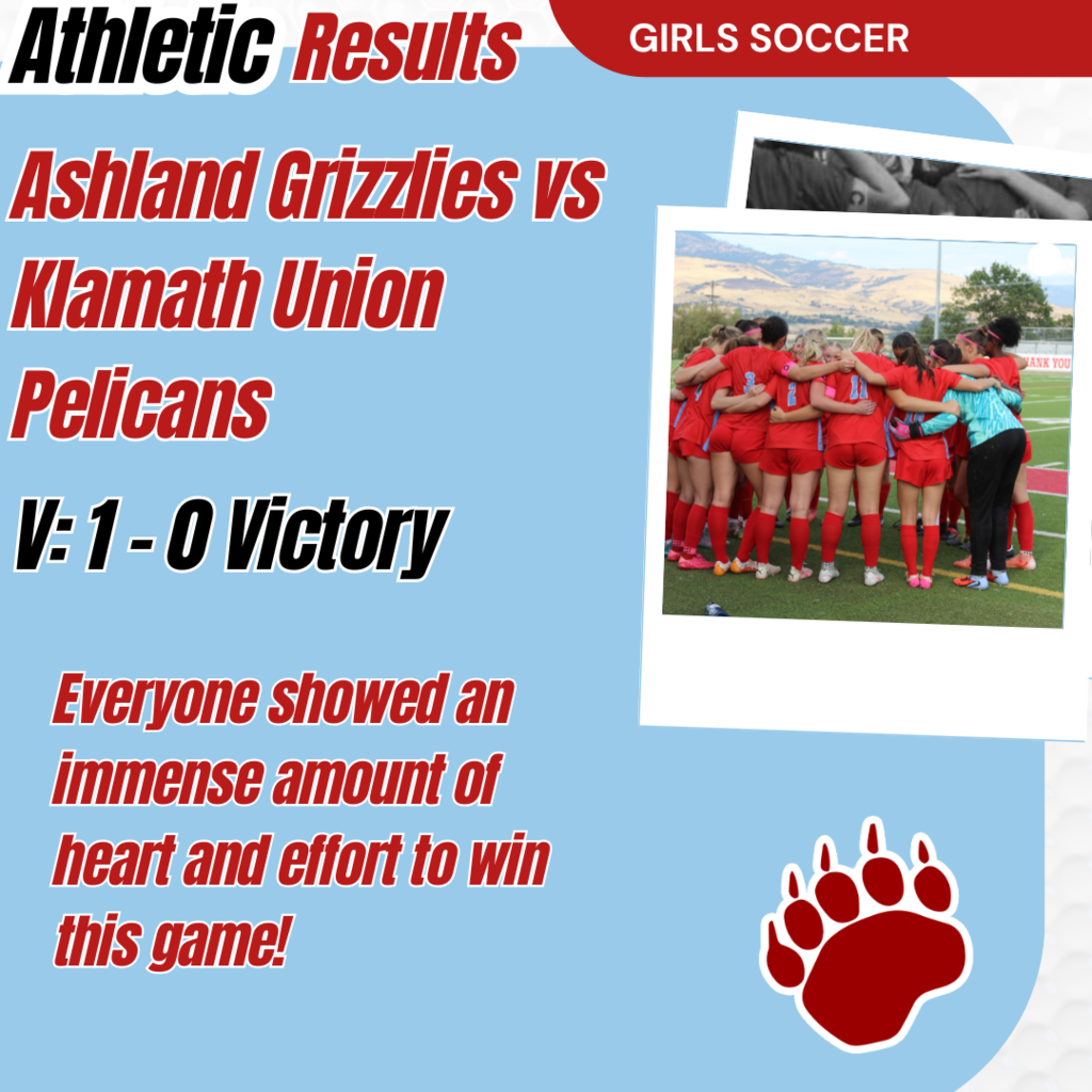 AHS Girls Soccer Results 9-22-25