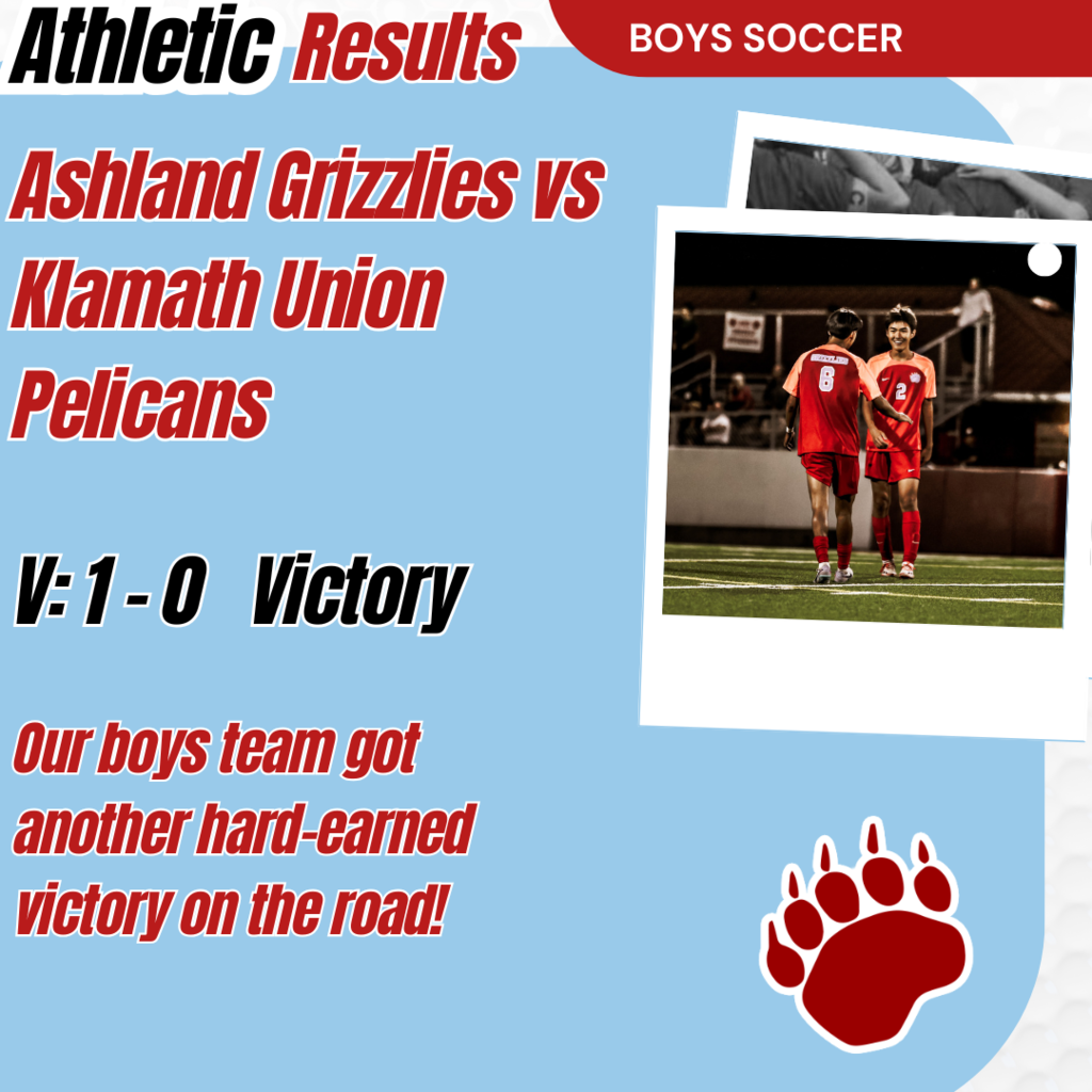 AHS Boys Soccer Results 9-23-25