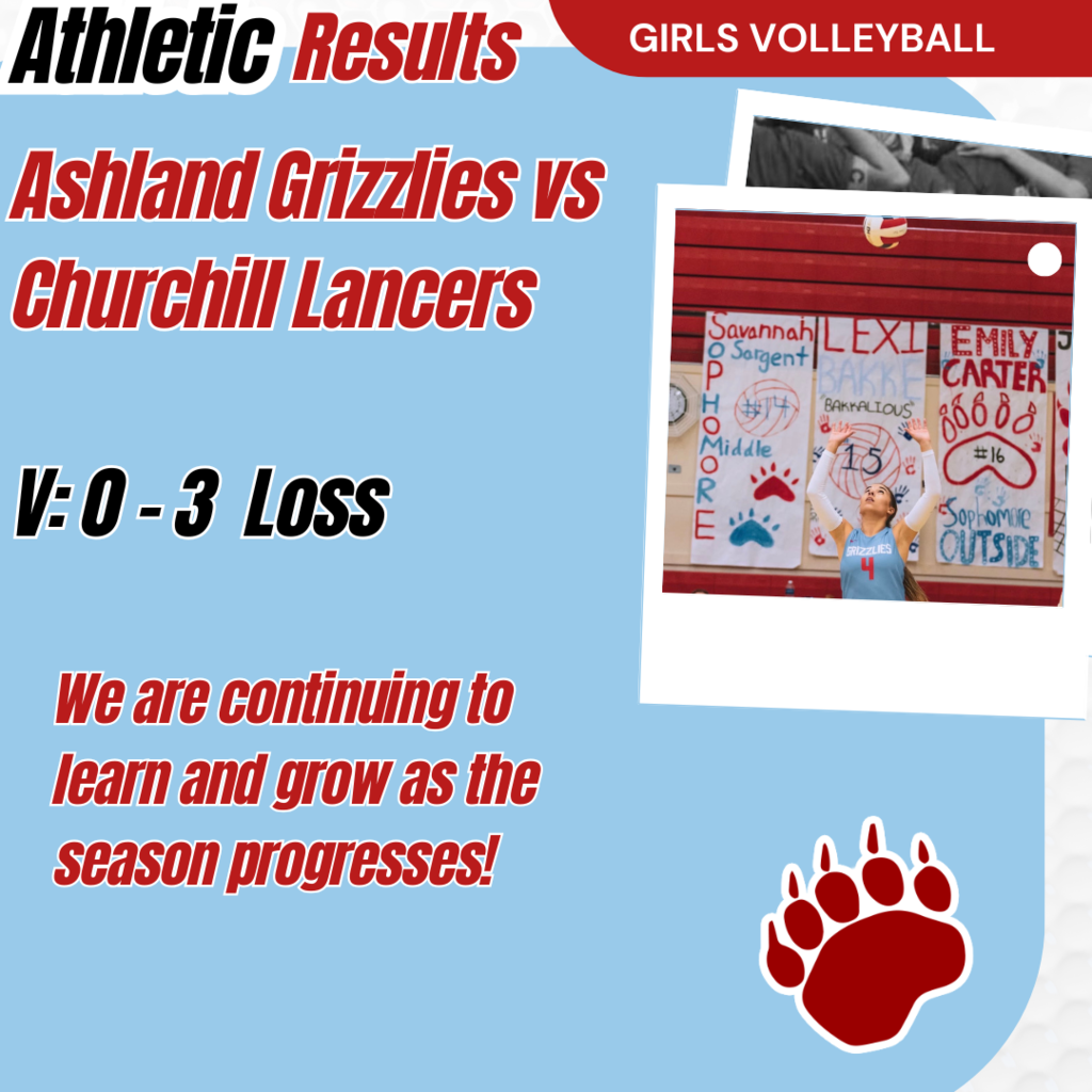 AHS Girls Volleyball Results 9-25-25