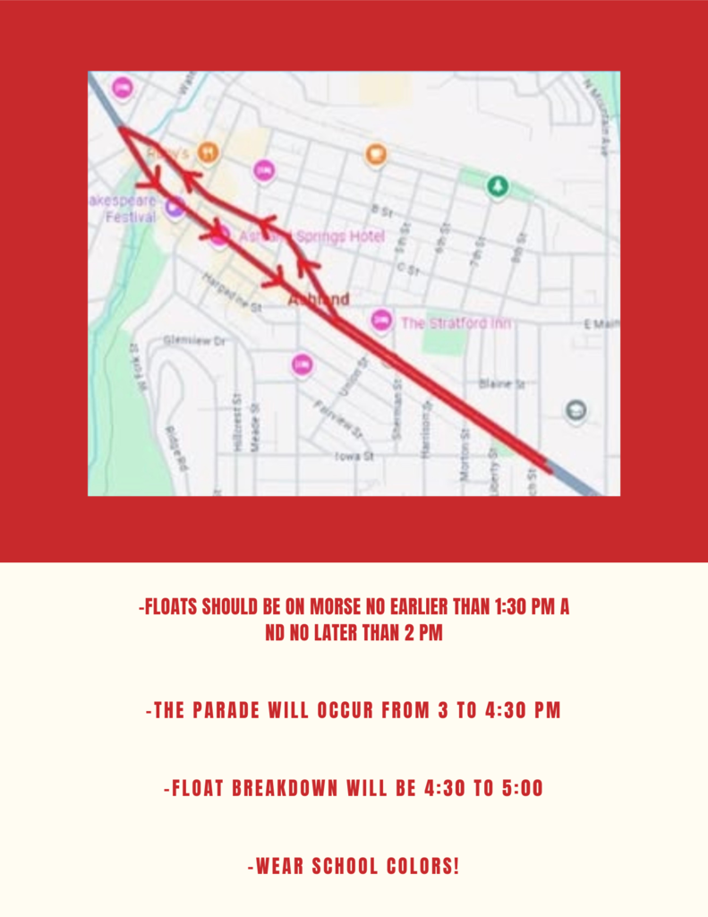 Homecoming Map
